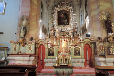 Řecko-katolický kostel Nejsvětější Trojice ve Spálené ulici v Praze
