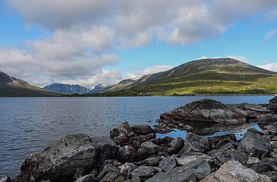 Cestou na fjord