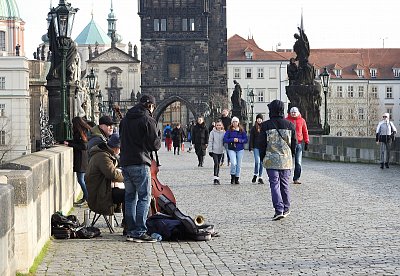 Pražský obrázek
