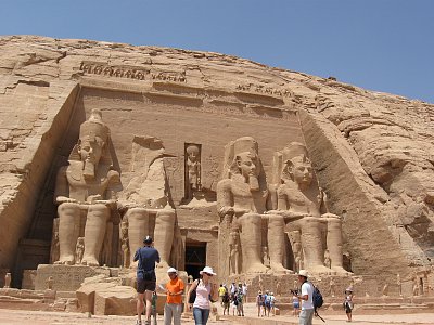 Abbu Simbel - Egypt