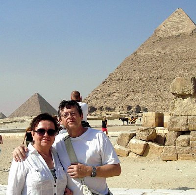 Se ženou v Egyptě