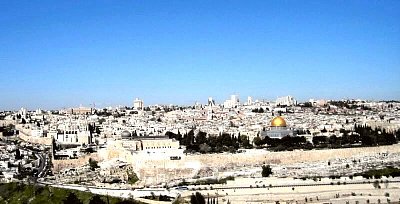 panorama Jeruzaléma