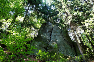 Flaschnerova skála, Hroznětín