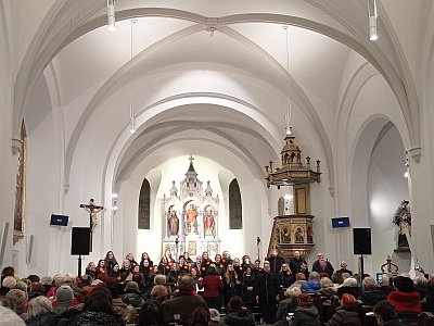 Adventní Gospely v Kostele sv. Vavřince v Brně