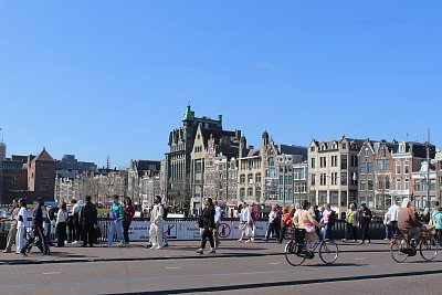 Jsme v Amsterdamu