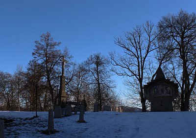 Ráno na sv. Hostýně