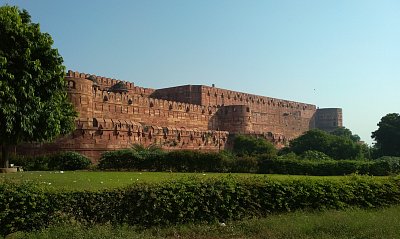 Agra - Červená pevnost