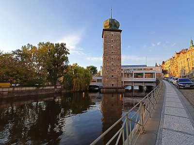 Praha - Šítkovská vodárenská věž