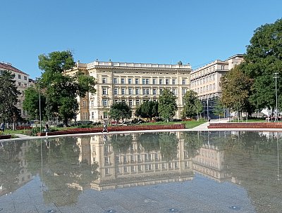 Moravské náměstí v Brně