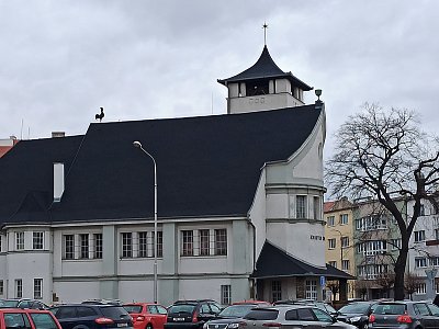 Kostel Českobratrské jednoty evangelické