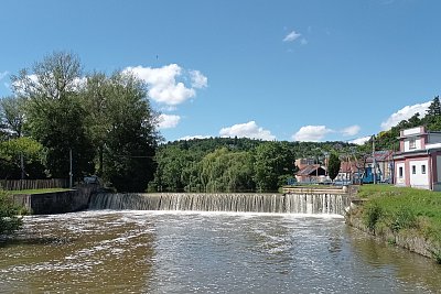 Svratka v Brně