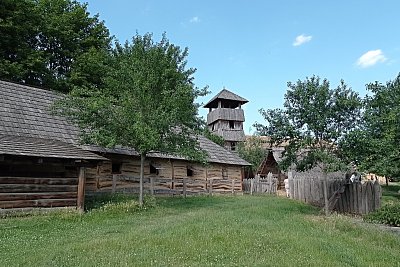 Archeoskanzen Modrá *