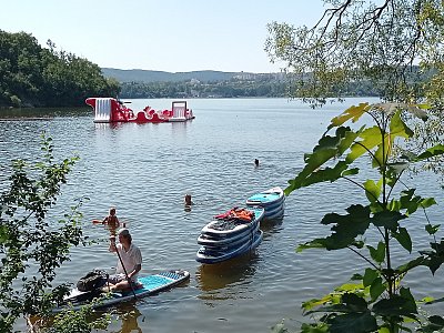 Paddleboardy - 150 na hodinu ...