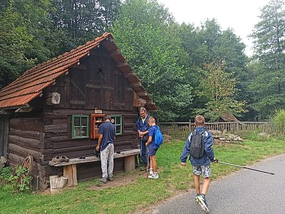 Koupíme si turistické vizitky