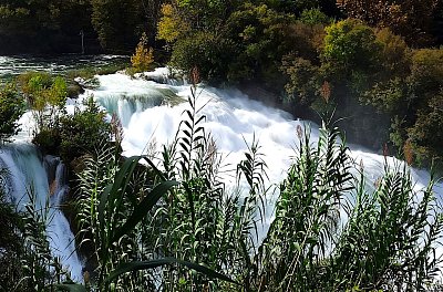 Národní park Krka v Chorvatsku