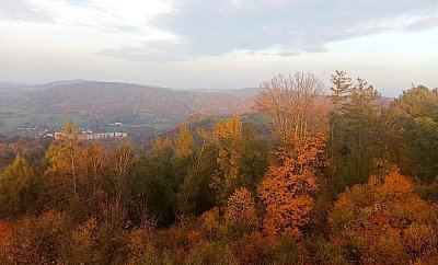 Podvečerní výšlap na Velký Chlum nad Děčínem