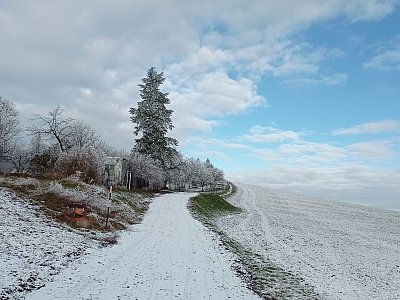 Zima v Brně