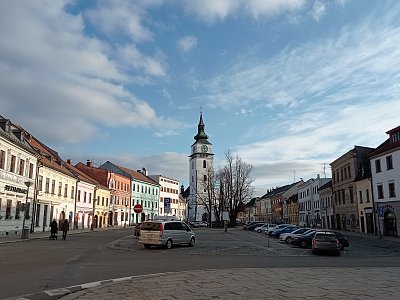 Náměstí ve Velkém Meziříčí