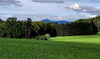 Krajina pod Ještědem.