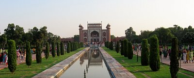 Taj Mahal - vstup