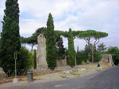Začátek Via Appia