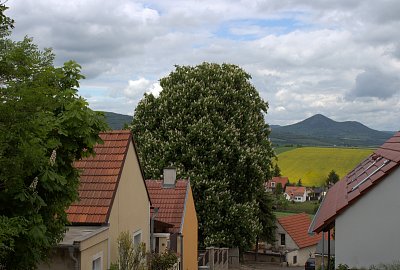 Prázdná vesnička Sedlec