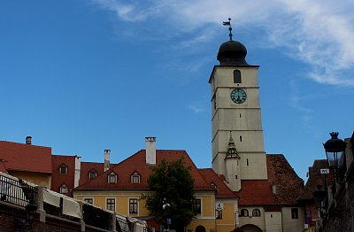 Kostel v Sibiu