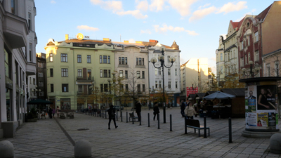 Jiráskovo náměstí-Kuří rynek