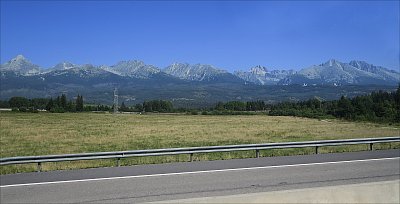Tatranská panoramata*