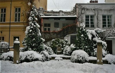 Když byl v Praze sníh *