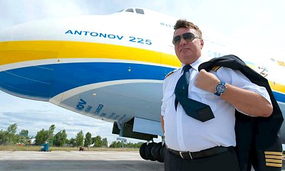 Mrija by mohla létat do roku 2050, říkal Dmytro Antonov, pilot největšího letadla světa, dva měsíce před zničením 