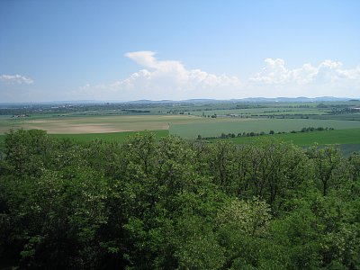 Vyhlídka na vrchu Bedřichov