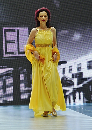 Hana Horníčková, model EL