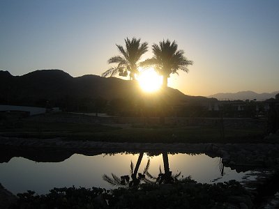 Egyptské slunce ...