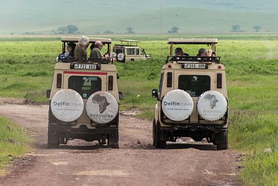 Na Safari v Tanzanii