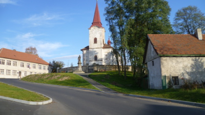 Obec Černouček