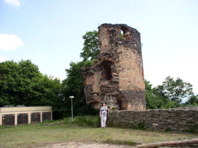 Hrad Doubravka u Teplic