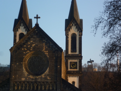 Kostel v Karlíně