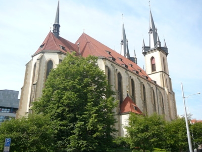 Kostel Sv. Antonína Paduánského v Praze