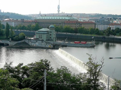 Vodní elektrárna na Štvanici *