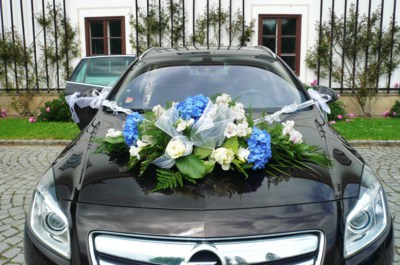 auto nevěsty