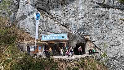 Vchod do Mamutí jeskyně