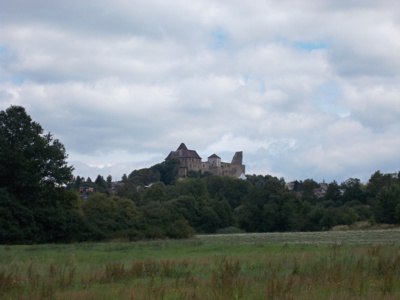 Lipnice n/S v létě