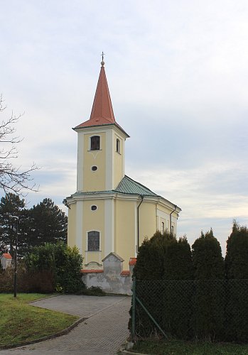 Kostel Všech svatých v Hradisku