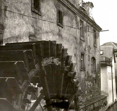 Starý mlýn na Kampě, Praha 1974