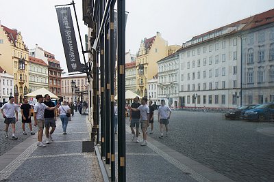Pražské zrcadlení
