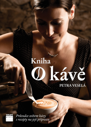 První kniha Petry Davies Veselé_Kniha o kávě_obálka.jpg