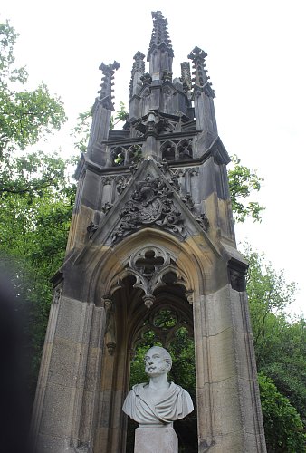 Pomník Karla Egona II. z Furstenberku