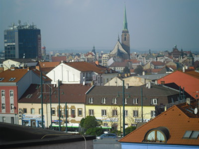 Plzeň z výšky