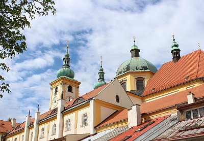 Bazilika navštívení Panny Marie na sv. Kopečku u Olomouce